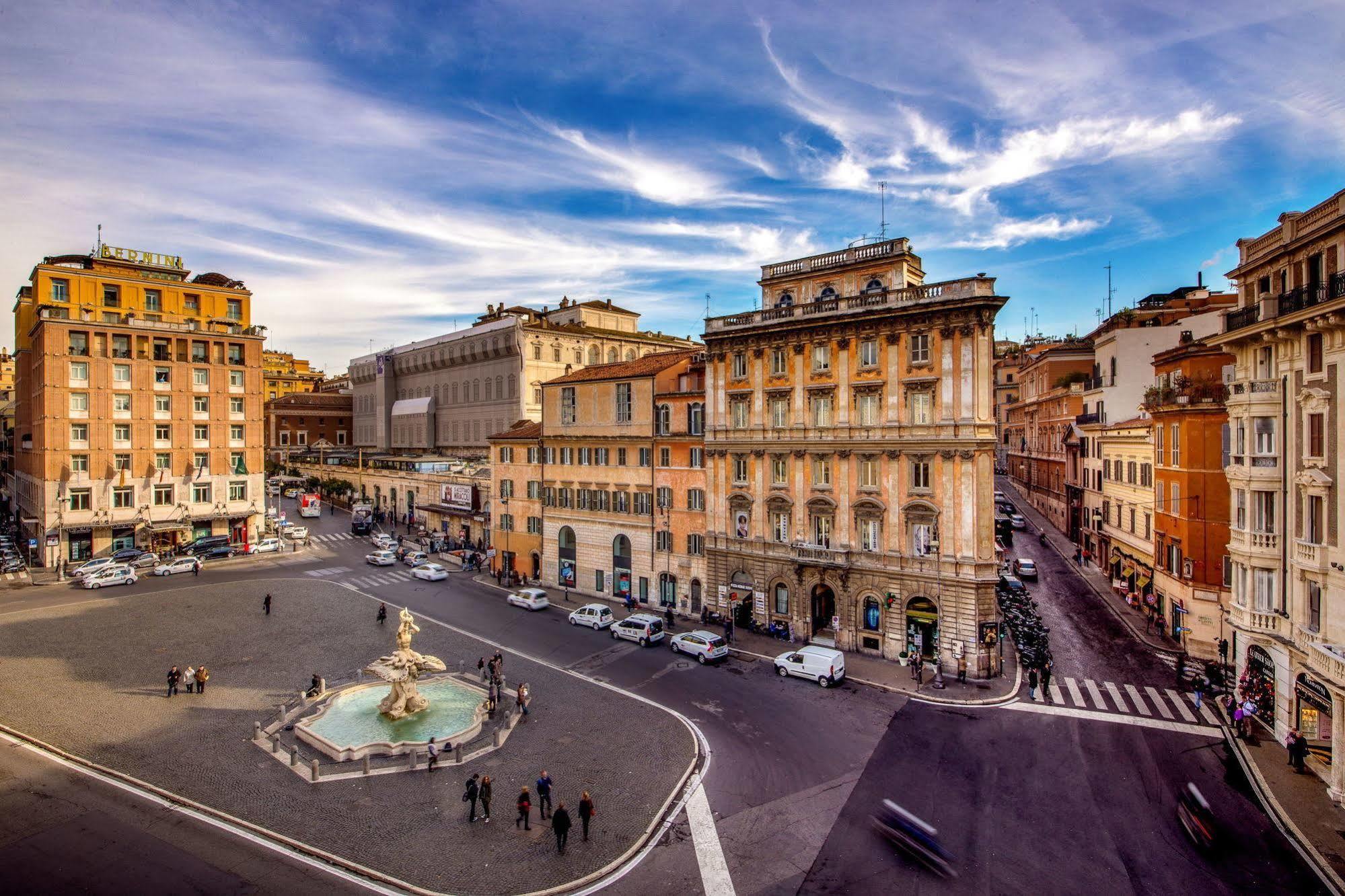 Suite Artis Barberini Рим Экстерьер фото